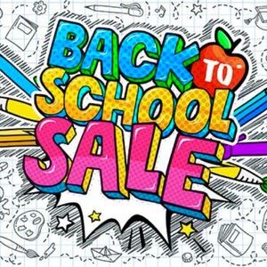 Back 2 School Sale!! 📚🍎👩🏾‍💻🚌🎓✂️📓📝